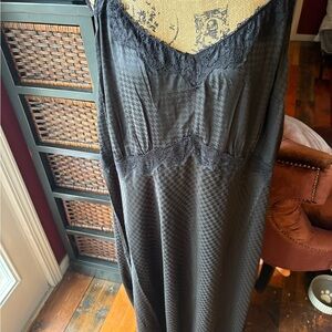 Torrid Black Slip Dress